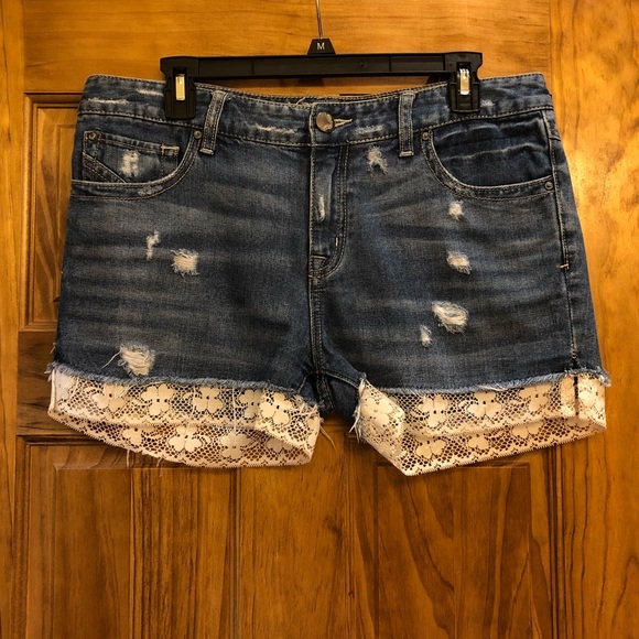 Free People Denim - Free People Jean Shorts